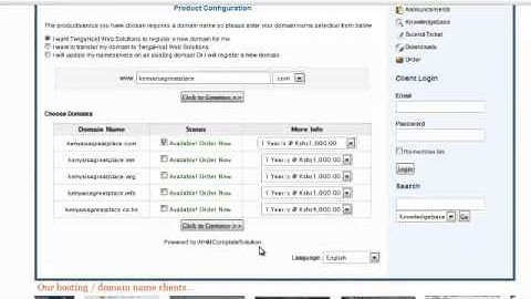 Free setup Web Hosting in Kenya