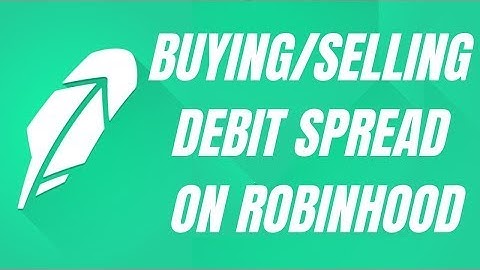 How to create and use Call/Put debit spreads on Robin Hood