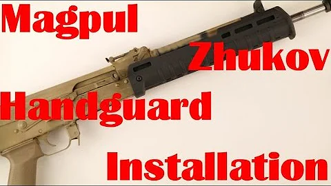 Magpul Zhukov Installation Instructions