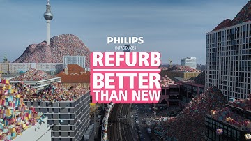 Philips | Philips Refurbished for a Better World