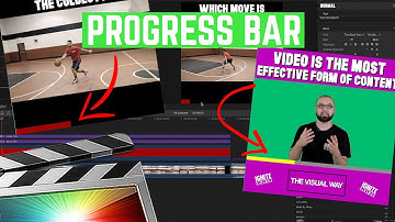 EASILY Create A Playback Bar (Progress Bar) For Your Videos! - Final Cut Pro X Tutorial