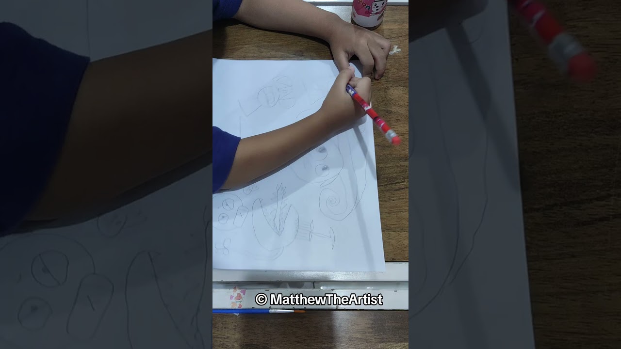 Discover Matthew's World: Daily Art Adventures by a Young Creative 🌟 