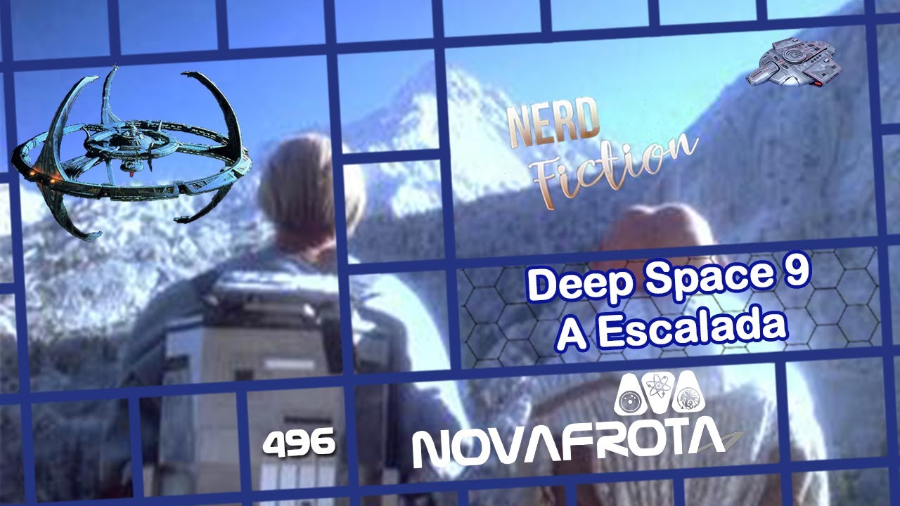 Star Trek DS9: A Escalada - Nerd Fiction