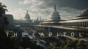 The Capitol: Sci fi Ambient Music - Cinematic Ambient Music for Volunteering as a Tribute