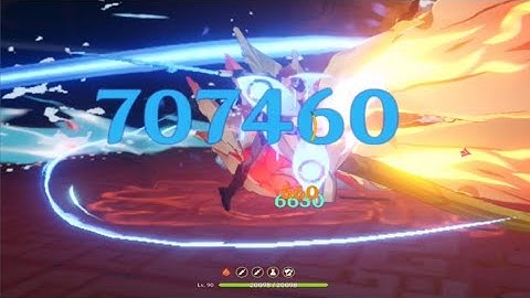 C0 Childe showcase new event Peculiar Wonderland Pyro Regisvine One Shot