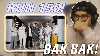 BAK BAK! - Run BTS 150 Hotel Staycation | Reaction
