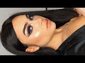 BLUE DRAMATIC Smokey Makeup Tutorial I Aylin Melisa