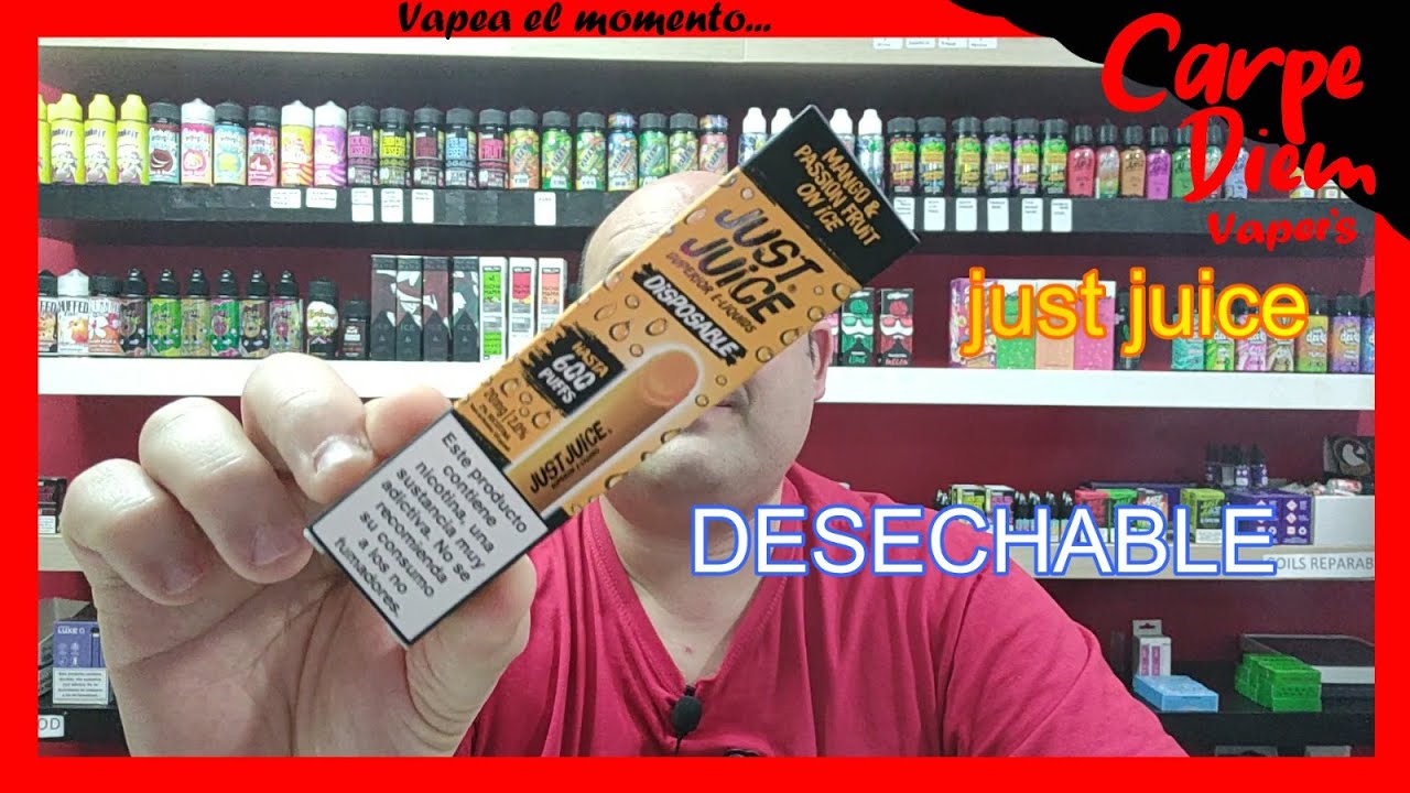Just juice desechable ¿interesante?