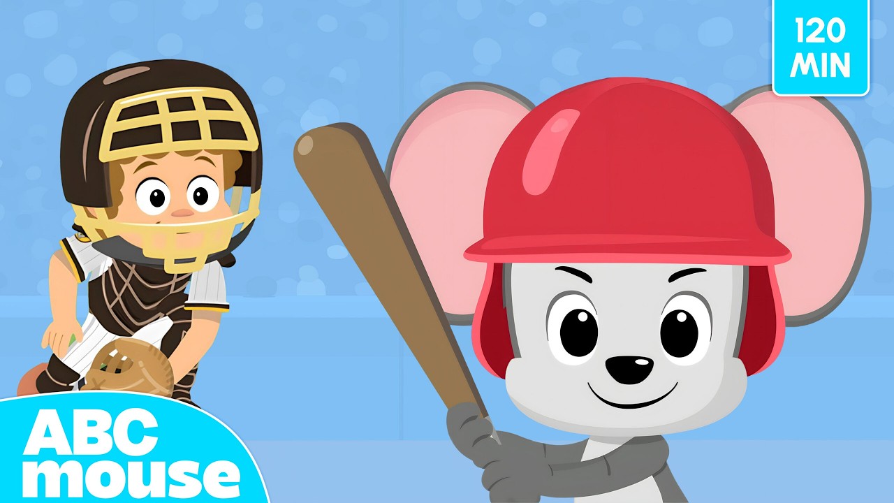 Count to 10 with Baseball! ⚾🔢🎵 | ABCmouse Counting Song for Kids and ...