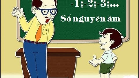 Số nguyên  - Toán lớp 6 [Online Math - olm.vn]