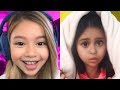 My Baby Makes Azzy’s Daughter Watch Creepy Animations 👶 Snapchat Filters 3