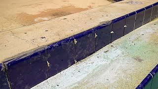 Swimming Pool Tile Repair