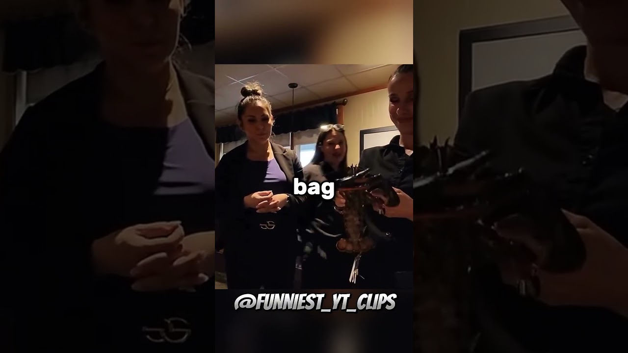 Raw lobster prank 🤣 