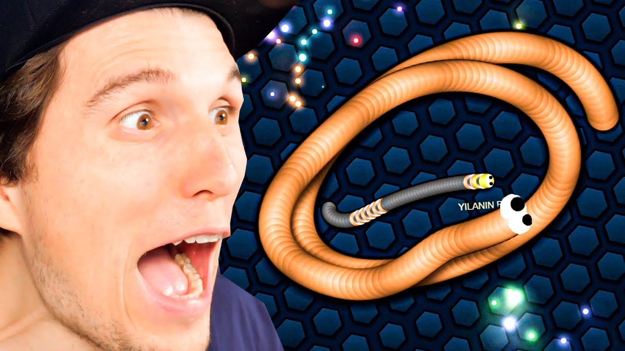 NEUER SLITHER.IO REKORD!