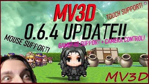 MV3D NEW UPDATE: 0.6.4 is OUT!  Native Gamepad and Mouse Support, Look Sensitivity, Inverted Axes