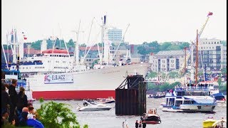 Hafengeburtstag Hamburg 2018 | Große Einlaufparade