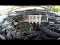 100.000 km injectoare 1.5 dci  renault clio symbol - 1.5 dci injectors leak off test