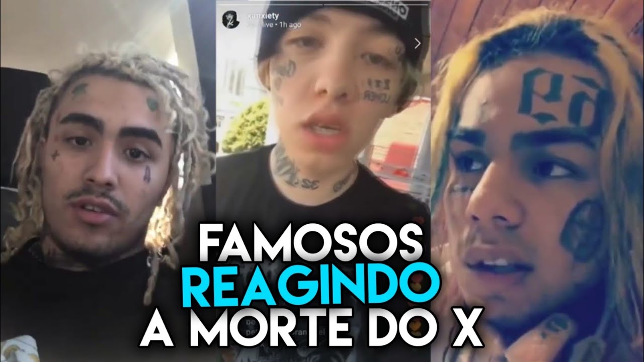 Famosos Reagindo A Morte Do Xxxtentacion Legendado Youtube Famosos Reagindo A Morte Do Xxxtentacion Legendado Youtube