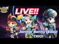 [KR]Wonderking Online Returns!: Easy Janitor Benny W/Jwen + Healer!