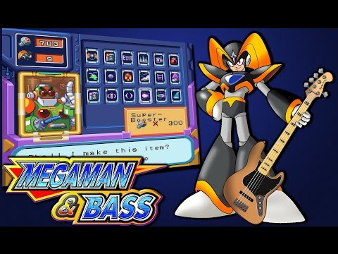 Capsule room/Auto's shop - Mega Man & Bass Guitar Playthrough (part 10) - Capsule room/Auto's shop - Mega Man & Bass Guitar Playthrough (part 10)