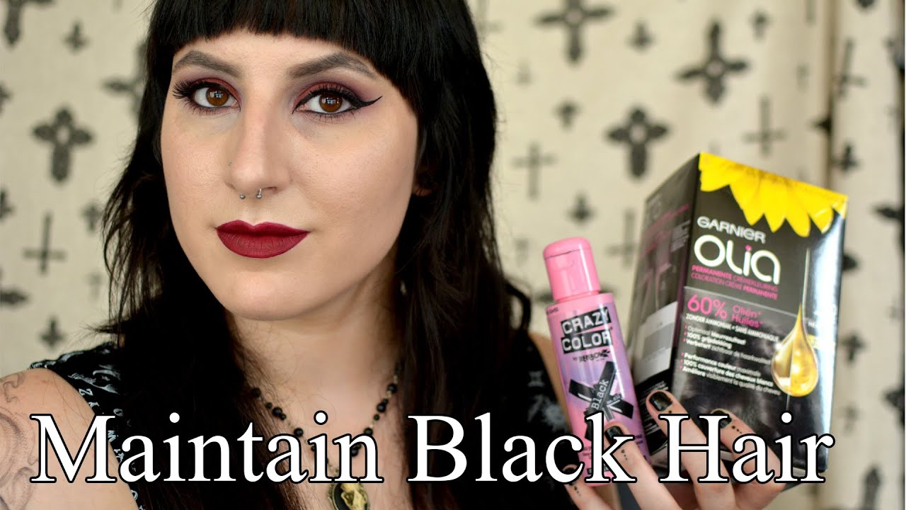How to maintain black hair - YouTube