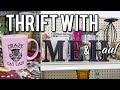 Thrifting with Me at Goodwill + My Collective Goodwill & Thrift Store Haul-January 2022