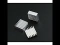 50pcs Extruded Aluminum heatsink 14x14x6mm for Chip VGA RAM LE