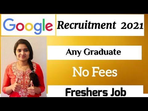 How to apply for google jobs in india for freshers