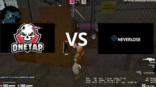 Onetap V3 Crack Fix VS Neverlose (CFG IN DESC)