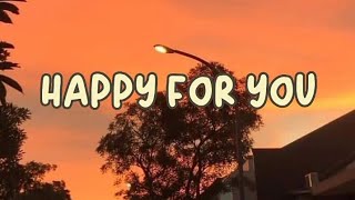 Ava Della Pietra - acoustic 'happy for you' lyrics ♡