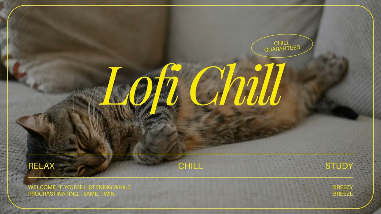 Studying With Confidence I Absolutely Don’t Have 🧋🤌 | Chill Lofi Focus Music