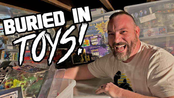 Toy Collectors Raid My Basement... THEN THIS HAPPENED!