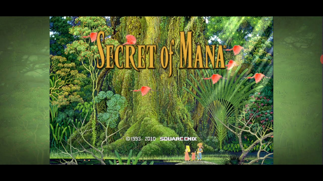 Let's Play Secret of Mana (Mobile) Part 1 Legend of the Holy Sword YouTube Let's Play Secret of Mana (Mobile) Part 1 Legend of the Holy Sword YouTube