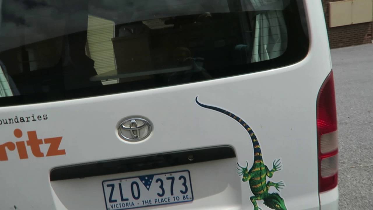 Britz Australia Hi Top Campervan Motorhome Review & Comparison Pt2 (outside)