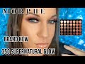 BRAND NEW Morphe 350 SUPERNATURAL GLOW Palette Review & Tutorial| SO CREAMY