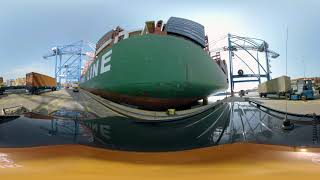 Poland VR Experience - join Renata Cyman in her glass-bottomed STS crane cabin