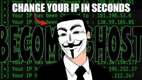 How to Change Your IP Every 10 Seconds with Python on Kali Linux | IP Spoofing Explained