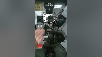 CSM-660CNC spring machine for foreign customer