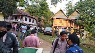 Suasan Rumah Duka Pratu Zul Ansari TNI AD Part 2