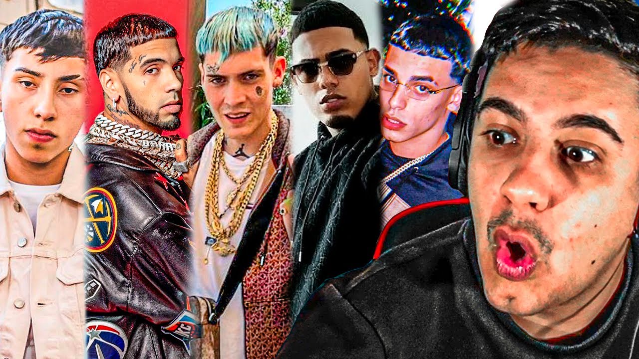 (REACCIÓN) MI GATA REMIX 2 - Standly ft Anuel AA, Blessd, Marcianeke ...