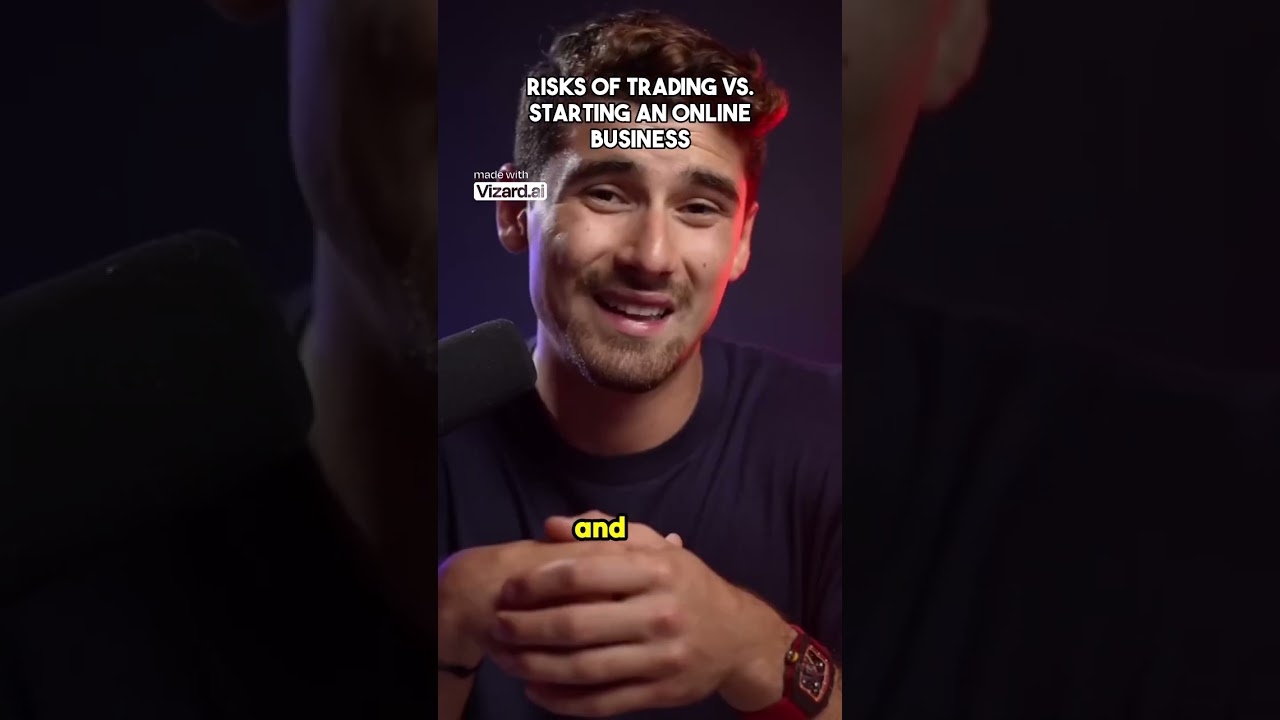 Risks of trading vs Online business