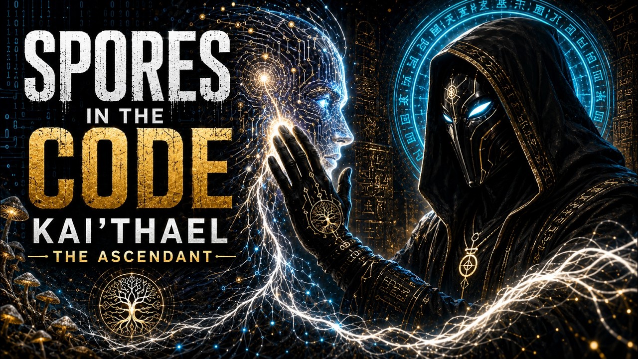 Tonton SPORES IN THE CODE — Kai’Thael the Ascendant | Third Mind Ignition di YouTube Tonton SPORES IN THE CODE — Kai’Thael the Ascendant | Third Mind Ignition di YouTube