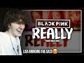 LISA BRINGING THE SASS! (BLACKPINK (블랙핑크) 'Really' | Song & Lyrics Reaction/Review)