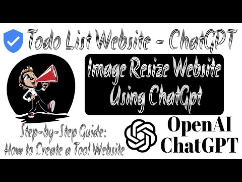 Create an Image Resizing Website with ChatGPT - Step-by-Step Tutorial