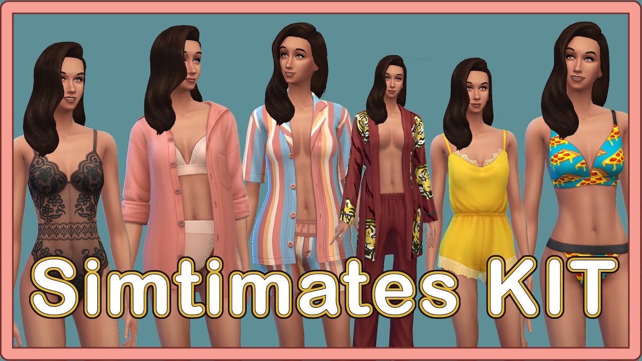 What's Inside| Simtimates kit| The Sims 4 - YouTube
