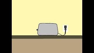 toaster animation