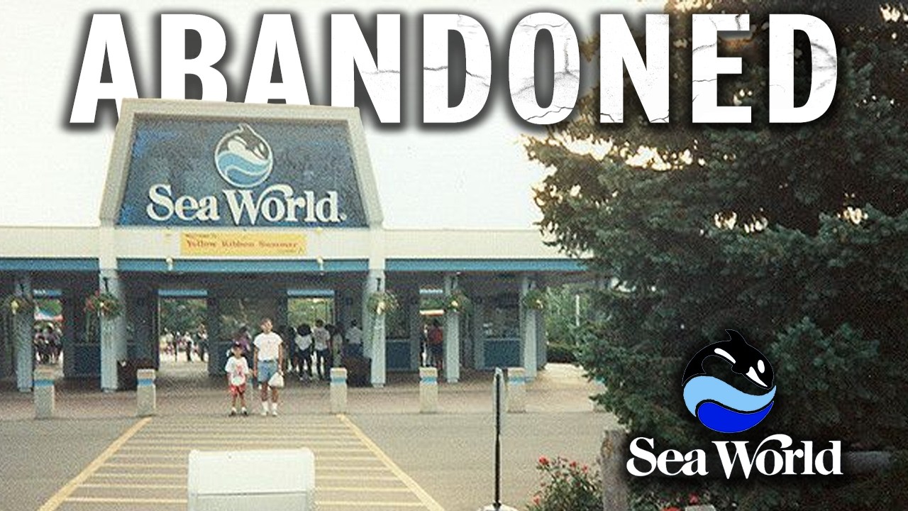SeaWorld Ohio: забытый, заброшенный парк SeaWorld