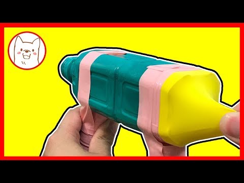 シンカリオン ペットボトルで空気砲作ってみた！まとめ DIY 工作 air cannon shinkarion OMOWAN