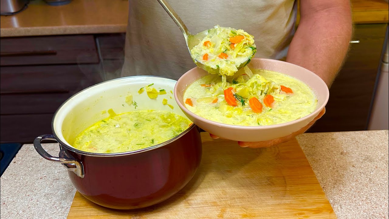 Zupa z młodej kapusty lepsza niż kapuśniak  /Spróbujemy