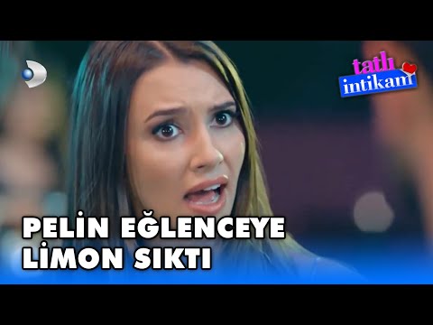 Sinan, Pelin'e Nispet Yapıyor! - Tatlı İntikam 11.Bölüm